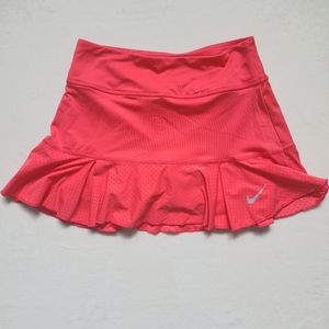 Nike Bright Pink/Red Skort